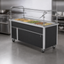 Thumbnail image #3 for Randell Custom & Serving Open Base Self-Contained Refrigerated Cold Pan Serving Station, 72 x 30 Inch, 5-Pan Capacity