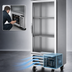 Thumbnail image #3 for Beverage-Air Horizon Series 1-Section Bottom Mount Reach-In Glass Door Freezer, 19.08 Cu. Ft.