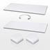 Thumbnail image #3 for John Boos Reversible Polyethylene Steam Table Cutting Board, 84 x 10 x 1/2 Inch