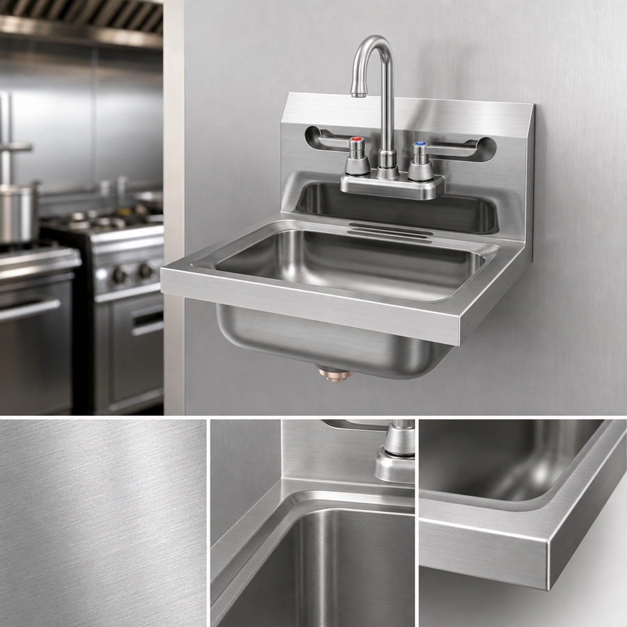 304 Stainless Steel Construction