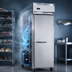 Thumbnail image #3 for Continental Refrigerator 1FNSA One-Section 20 cu. ft. Standard Depth Reach-In Freezer