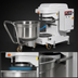 Thumbnail image #3 for Univex Silverline SL300RB Removable Bowl Spiral Dough Mixer, 660 lb Capacity