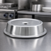 Thumbnail image #3 for Vollrath Stainless Steel Satin Finish Round Plate Cover for 11 11/16 to 11 3/4 Inch Plates