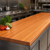 Thumbnail image #3 for Boos Block American Cherry Edge Grain Kitchen Countertop with Varnique Finish, 120 x 27 x 3 Inches