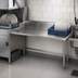 Thumbnail image #3 for Straight Clean Dish Table, 36 x 30 Inch, Left-to-Right, 304 Stainless Steel
