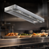 Thumbnail image #3 for Eagle RedHots 84-Inch Standard-Watt Unlighted Single Rod Strip Heat Lamp, 208V