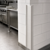 Thumbnail image #3 for John Boos Outside Corner Stainless Steel Corner Guard, 2 x 2 x 96 Inch, 16/300