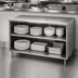 Thumbnail image #3 for Eagle Spec-Master Open Front Plate Cabinet with 14/304 Stainless Steel Top, 48W x 15D