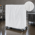Thumbnail image #3 for Metro Waterproof Vinyl-Nylon Coated Cart Cover for 48 x 21 x 54 Inch Banquet Carts