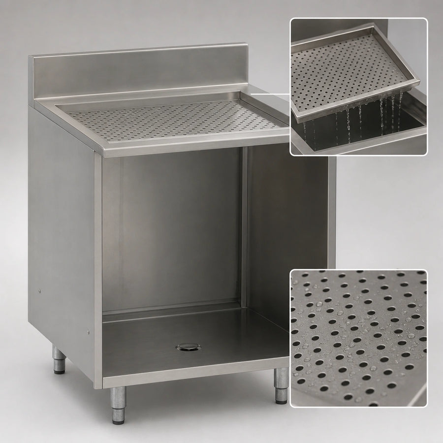 Recessed Worktop