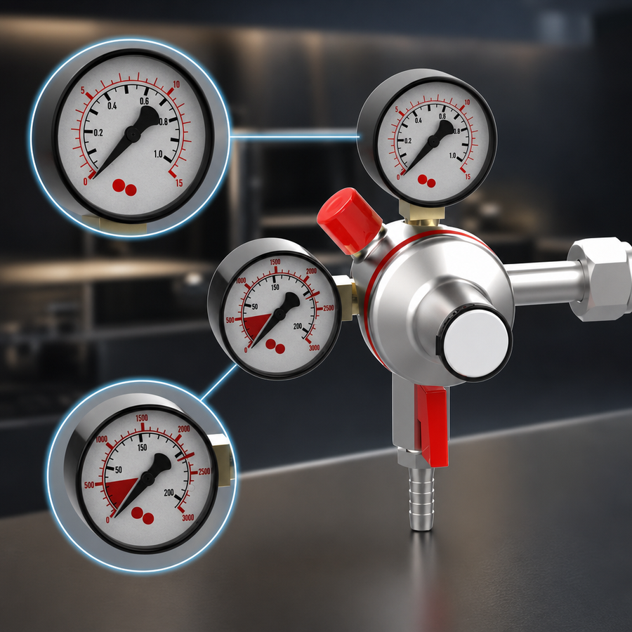 Double Gauge Design