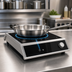 Thumbnail image #3 for Vollrath 4-Series Countertop Single Burner Induction Cooktop, 120V, 1440W