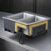 Thumbnail image #3 for Vollrath Two-Well Insulated Drop-In Electric Hot Food Well, Wet Operation, 12 x 20 Pan Size, 120V