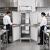 Thumbnail image #3 for Continental Refrigerator D1FENPTHD Designer Line One-Section Pass-Thru Wide Freezer with Half-Height Solid Doors