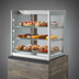 Thumbnail image #3 for Federal Industries Italian Glass Series 36-Inch Countertop Self-Service Pastry Display Case