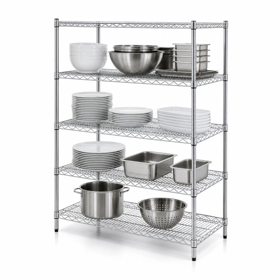 Four Wire Shelves