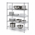 Thumbnail image #3 for Metro Super Erecta Brite Stationary Starter Wire Shelving Unit, 48