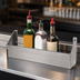 Thumbnail image #3 for Advance Tabco Underbar Basics™ SRK-18 Single Tier Stainless Steel Speed Rail
