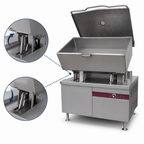 Thumbnail image #3 for Southbend (Middleby) Southbend Steam BEMTS-60 60-Gallon Electric Tilting Skillet, Power Tilt, Cabinet Base, 304 Stainless Steel