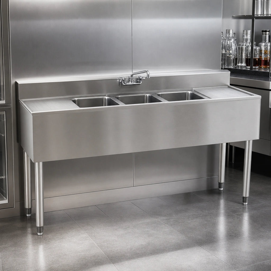 304 Stainless Steel Construction