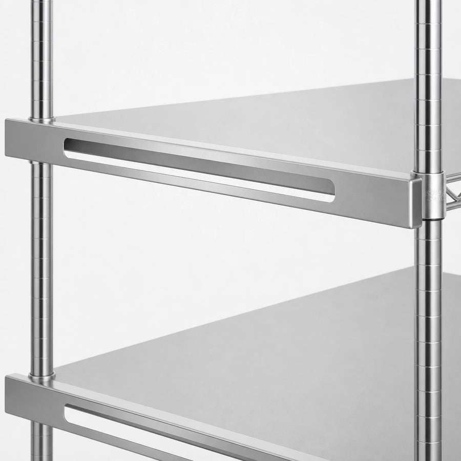 Sized for 36-Inch Shelves