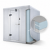Thumbnail image #3 for AmeriKooler Indoor Quick Ship Walk-In Freezer with Floor and Remote R-448A Refrigeration