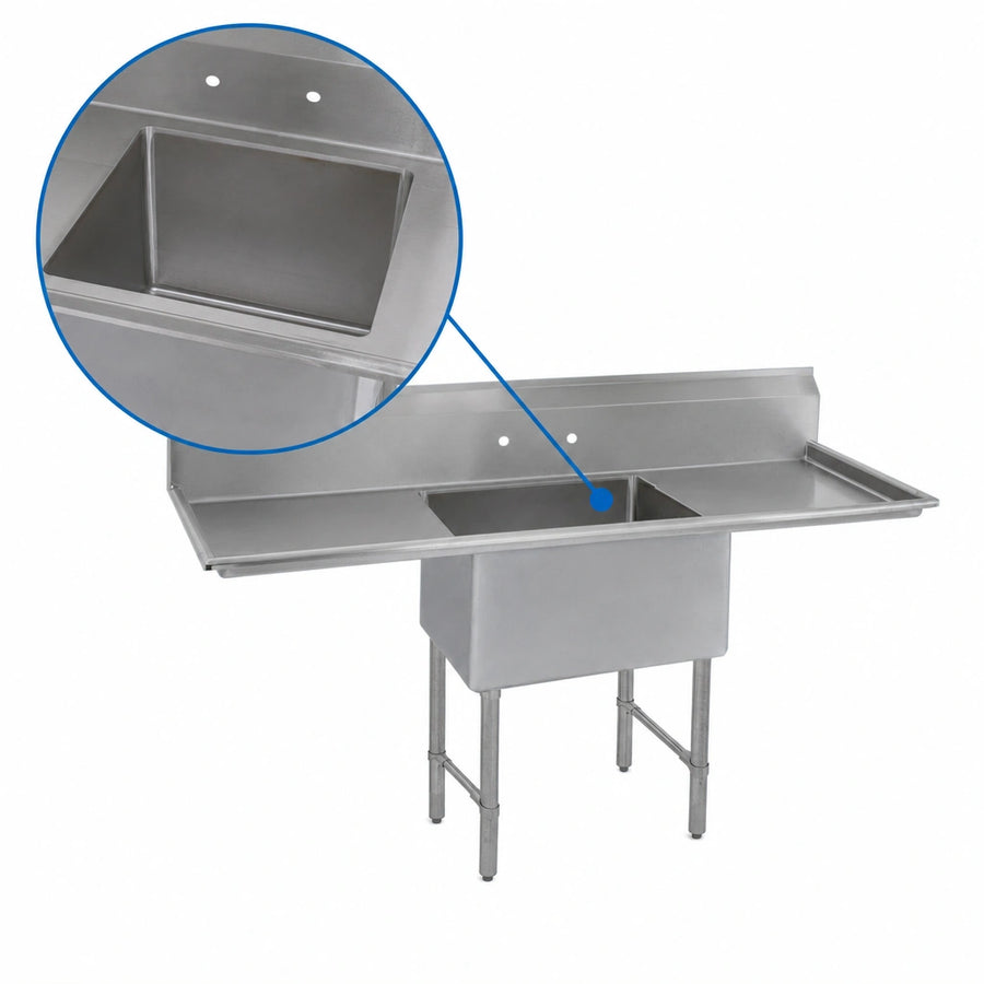 One Compartment Basin