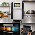Thumbnail image #4 for Ovention MiSA-A12 16-Inch Ventless Countertop Electric Microwave & Convection Rapid Cook Oven
