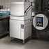 Thumbnail image #3 for Hobart Warewash AM16-BAS-10 Universal High-Temp Sanitizing Door-Type Dishwasher, 60 Racks/Hour, 380-415V