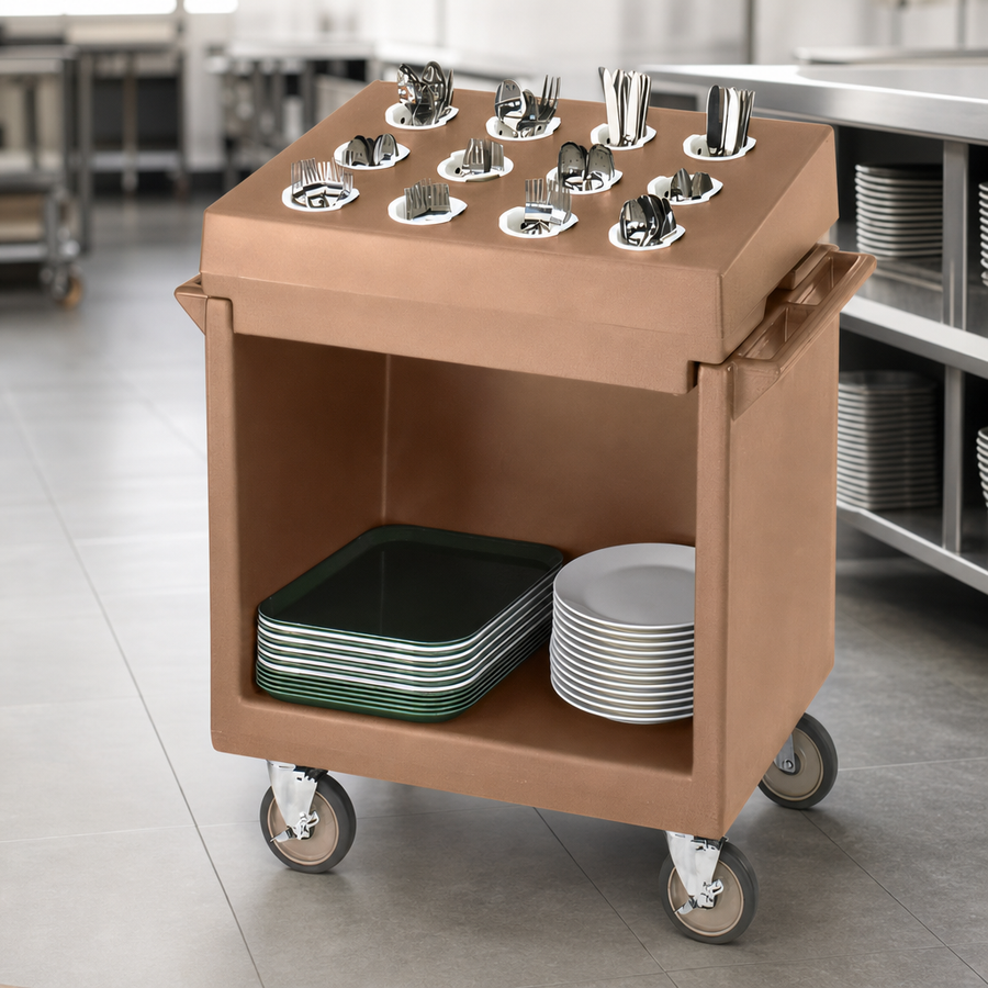 Open Storage Compartment