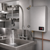 Thumbnail image #3 for Hubbell JTX031-6R Electric Tankless Booster Heater for Sanitizing Sinks, Wall Mounted, 31 kW, 208V, 3-Phase