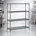 Thumbnail image #4 for Metro Super Adjustable Super Erecta Starter Wire Shelving Unit, 72