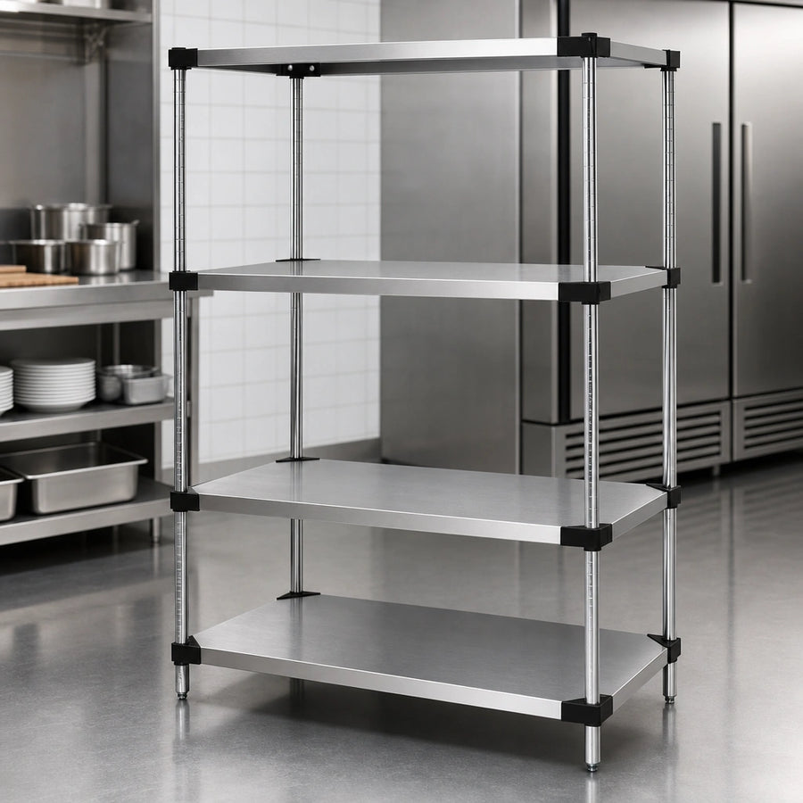 304 Stainless Steel Construction