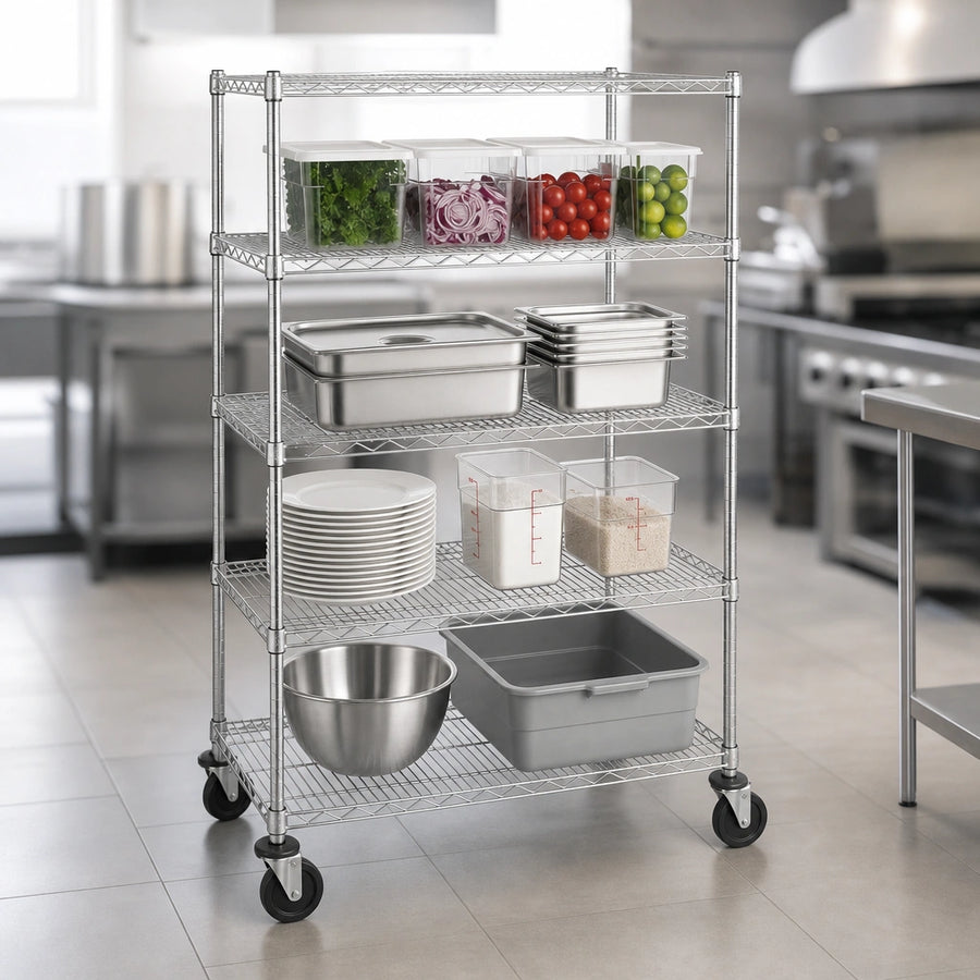 Four-Shelf Design