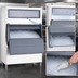 Thumbnail image #3 for Follett SmartGATE SG1160S-56 Upright Single Door Ice Storage Bin, 1170 lb Capacity