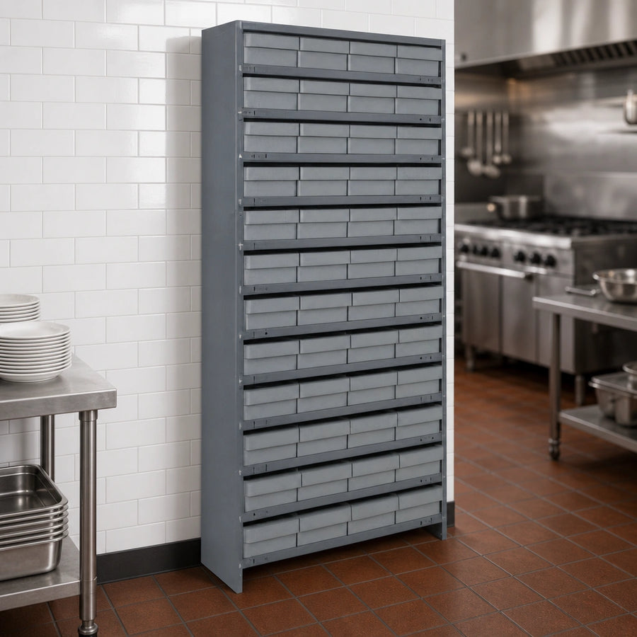 Closed Shelving Design