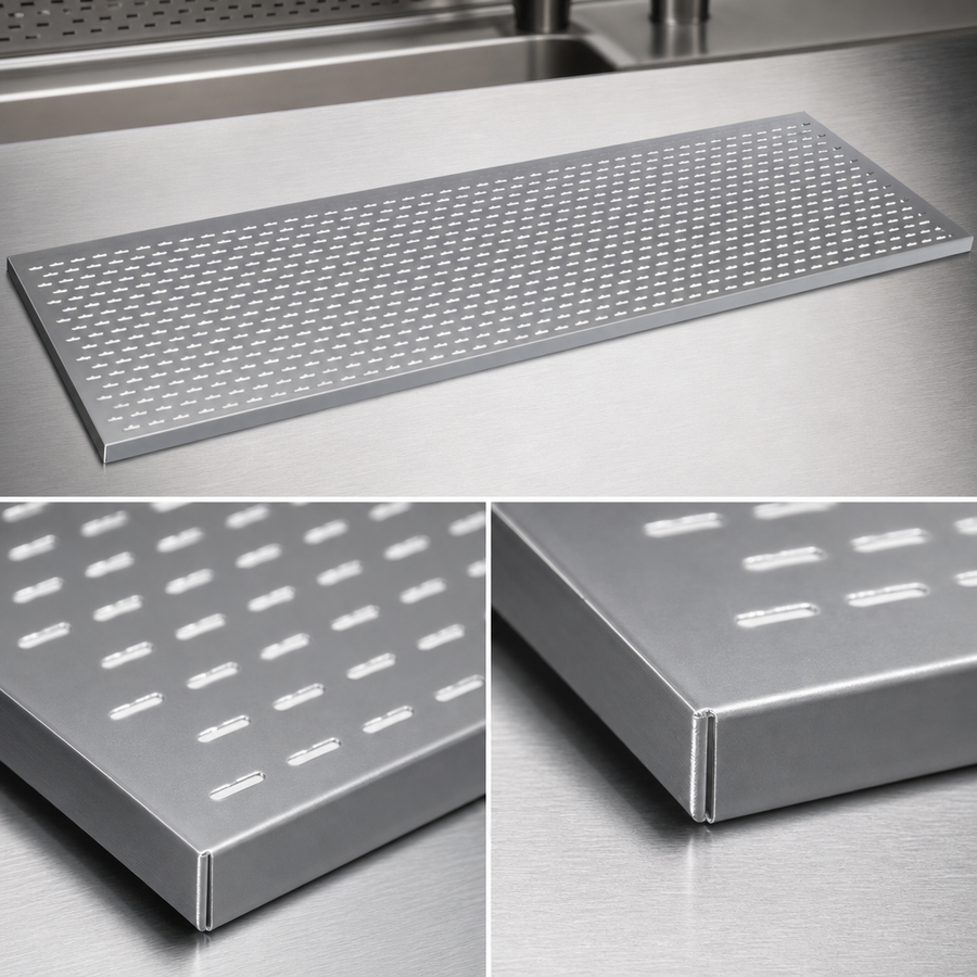 Perforated Stainless Top