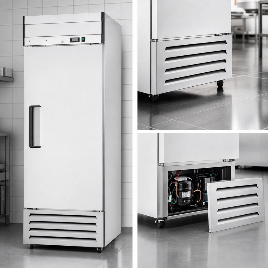 Bottom-Mounted Self-Contained Refrigeration