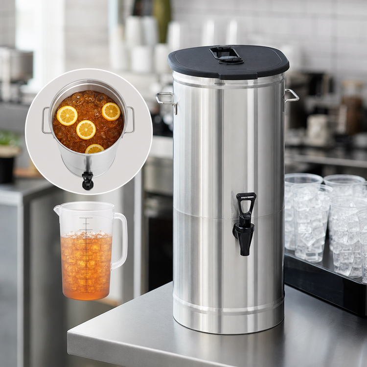 Product image #3 for BUNN TDO-5 5-Gallon Tower Iced Tea/Coffee Dispenser
