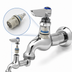 Thumbnail image #3 for T&S Brass B-0717 Heavy-Duty Single Sink Wall-Mount Faucet with Lever Handle, 1/2