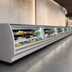 Thumbnail image #3 for Howard-McCray Full-Service Curved Glass Refrigerated Bakery Display Case, 75.5-Inch Wide, Remote Refrigeration