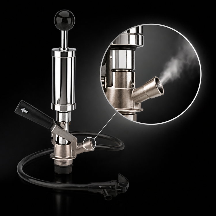 Product image #3 for U-System Import Party Pump with Integrated Pressure Relief Valve