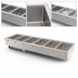 Thumbnail image #3 for Vollrath 6-Well Drop-In Electric Auto-Fill Hot Food Well Unit with Manifold Drain