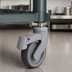 Thumbnail image #3 for Cambro 5-Inch Total Locking Stem Caster with Thermoplastic Rubber Wheel