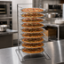 Thumbnail image #4 for American Metalcraft Oversized Countertop Pizza Pan Rack, 10 Shelves, Fits 16