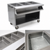 Thumbnail image #3 for Spec-Master SPHT3CB-240-3 3-Pan Electric Sealed Well Hot Food Table with AutoFill