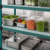 Thumbnail image #3 for Eagle Group QuadPlus 60 x 24 Inch Solid Polymer Shelf Mat with MICROGARD, Green Epoxy Frame