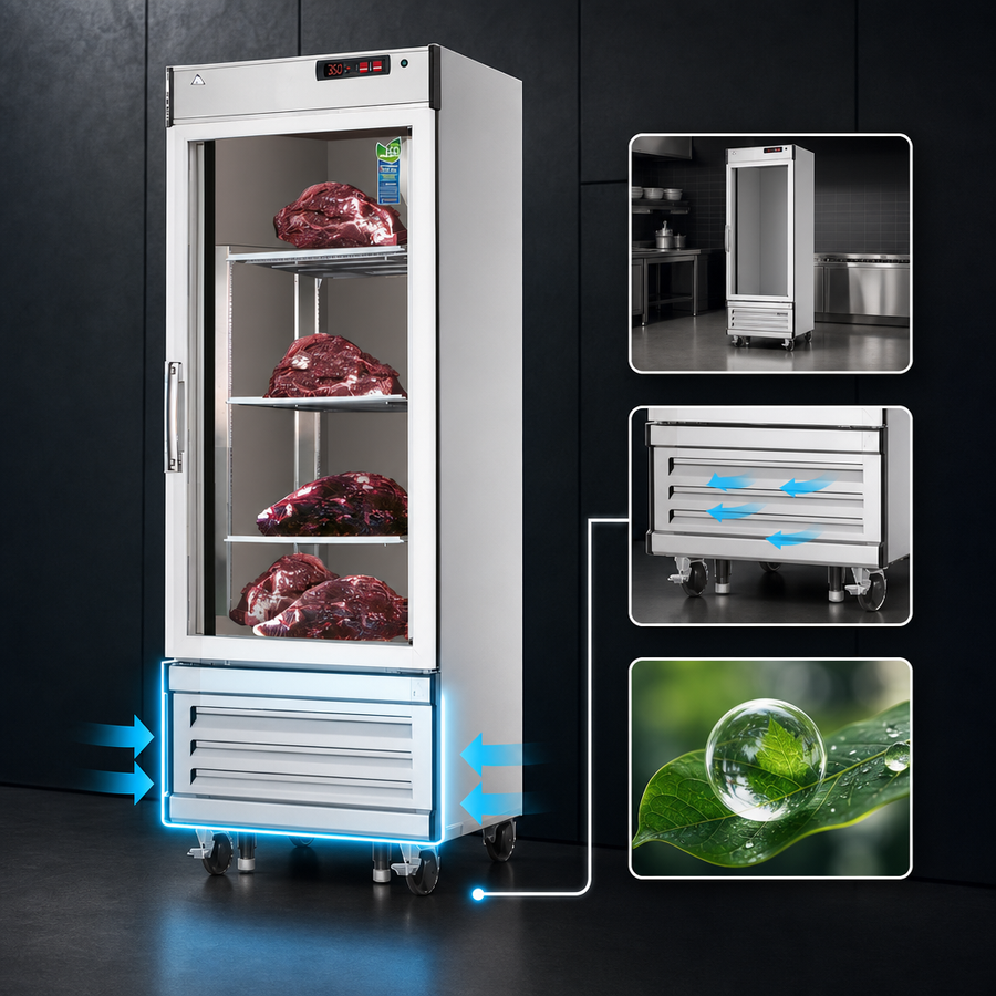 Self-Contained Bottom Mounted Refrigeration