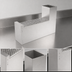 Thumbnail image #4 for Top Shelf TS Series 6-Inch Stainless Steel Underbar Filler Section with Backsplash and Drainboard Top