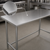 Thumbnail image #3 for Advance Tabco TSAG-245 60-Inch x 24-Inch Flat Top Open Base Work Table